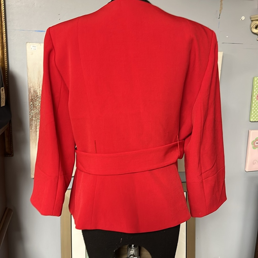 PRESTON & YORK PETAL BELT JACKET - Picture 3 of 7